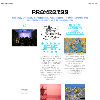Proyectos