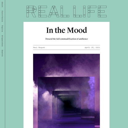 In the Mood — Real Life