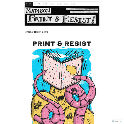 Madison Print &amp; Resist