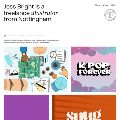 Home | Jess Bright Design