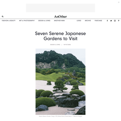 Seven Serene Japanese Gardens to Visit