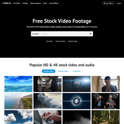 Free Stock Video Footage HD 4K Download Royalty-Free Clips