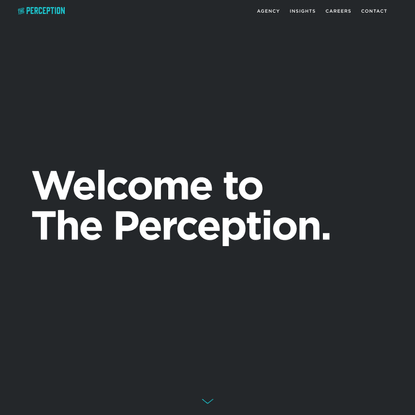 The Perception | Altogether Human.