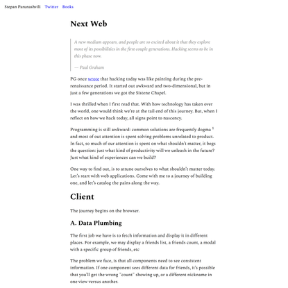 Next Web