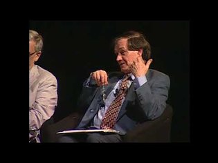 Susan Sontag, E.O. WIlson &amp; Roger Penrose at MIT - Images &amp; Meaning Conference 2001