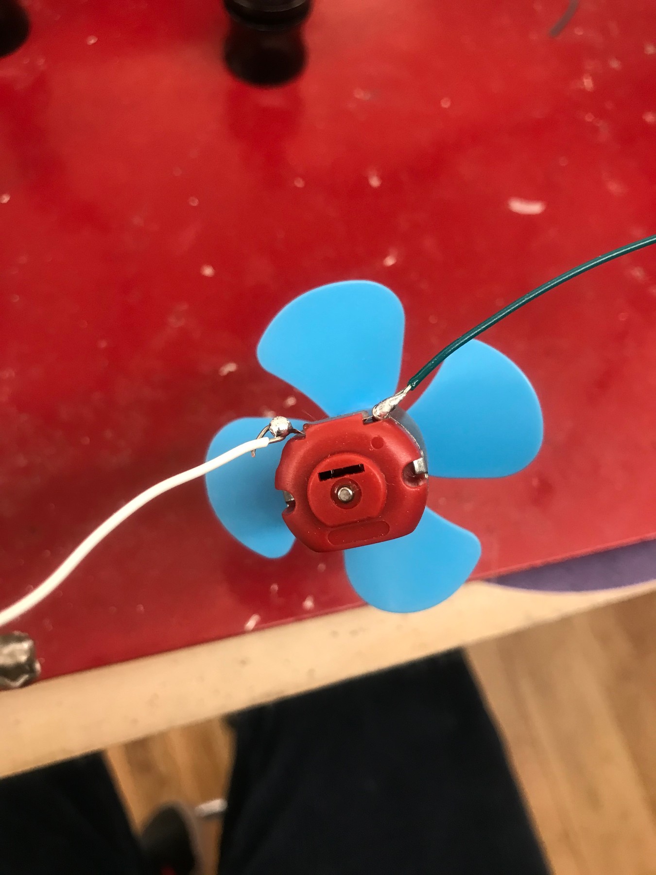 soldering the wires to the motor — Are.na