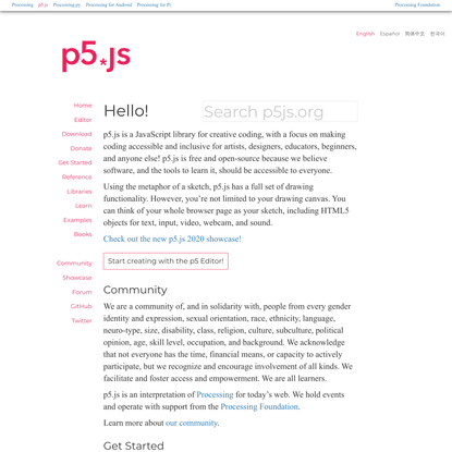 home | p5.js