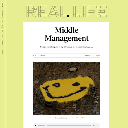 Middle Management — Real Life