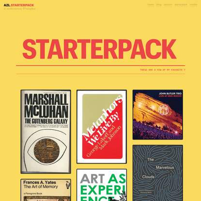 STARTERPACK – AZL