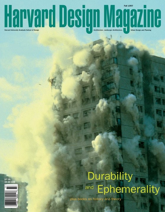 Durability and Ephemerality, plus Books on History and Theory No. 3 Fall 1997