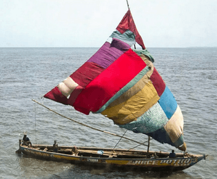 West African fishermen