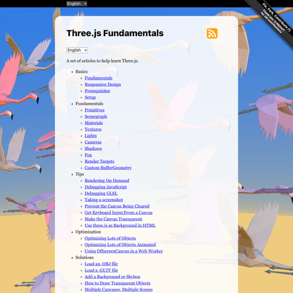 Three.js Fundamentals