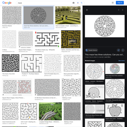 maze - Google Search