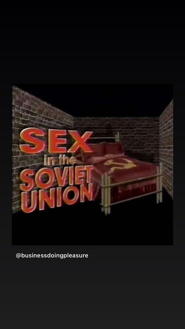 sex in the soviet union