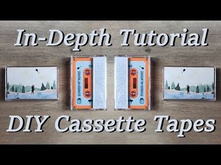 How to Make Cassette Tapes DIY (In-Depth)
