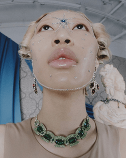 Hong Lin By Jean Toir For Rouge Fashionbook February 2021