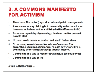 Commons Manifesto