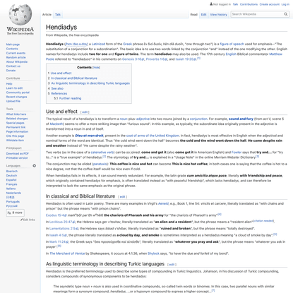 Hendiadys - Wikipedia
