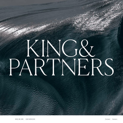 Homepage - King &amp; Partners