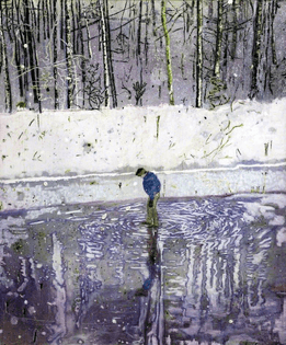 Peter Doig - Blotter (1993)