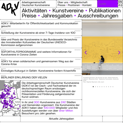 ADKV – Arbeitsgemeinschaft Deutscher Kunstvereine