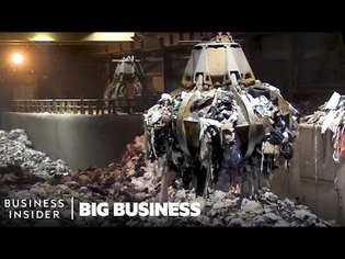 What Happens To NYC's 3.2 Million Tons Of Trash | Big Business
