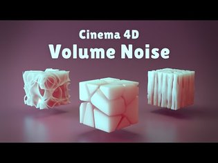 Volumetric Noise in Cinema 4D - Tutorial