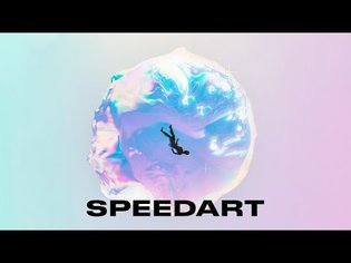 Aura ꟷ Speedart by @justins_posters