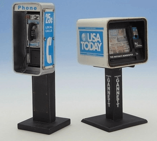 USA Today, pay phone