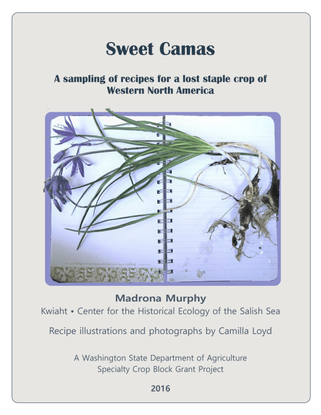 Sweet Camas Cookbook