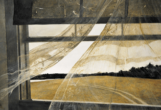 Andrew Wyeth - Wind from the Sea (1947)