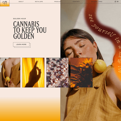 Golden Hour | Oklahoma marijuana products
