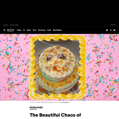 The Beautiful Chaos of Messy Instagram Cakes