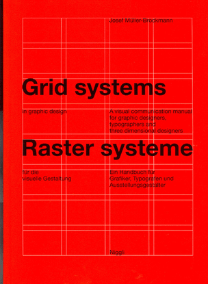 Grid Systems by Josef Müller-Brockmann