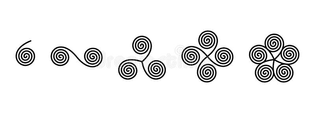 connected-linear-spirals-forming-ancient-symbols-connected-linear-spirals-forming-ancient-symbols-single-double-spiral-16901...