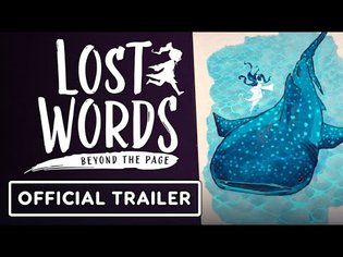 Lost Words: Beyond the Page - Accolades Trailer