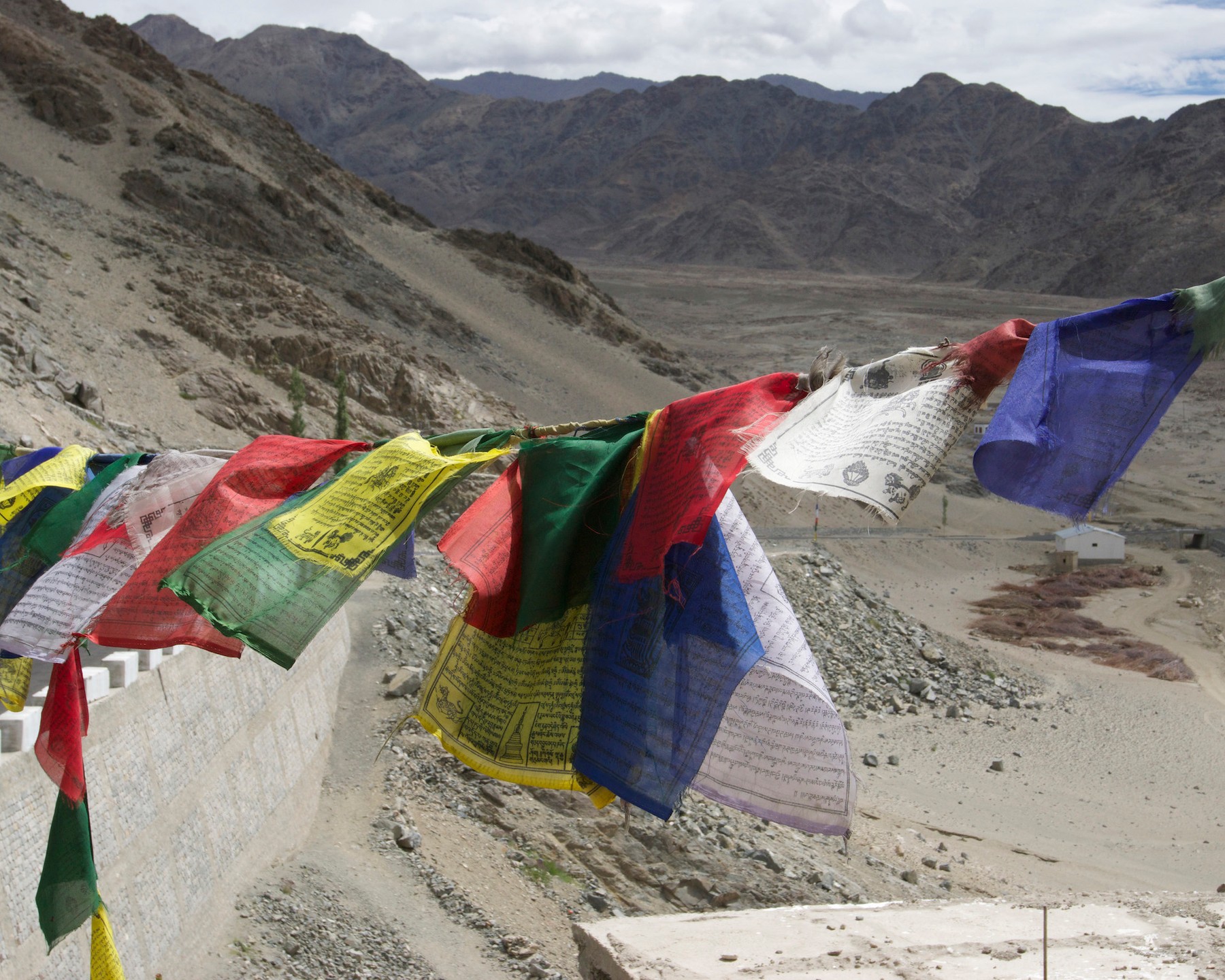 Prayer Flags in Ladakh