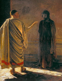 What is Truth?, by Nikolai Ge