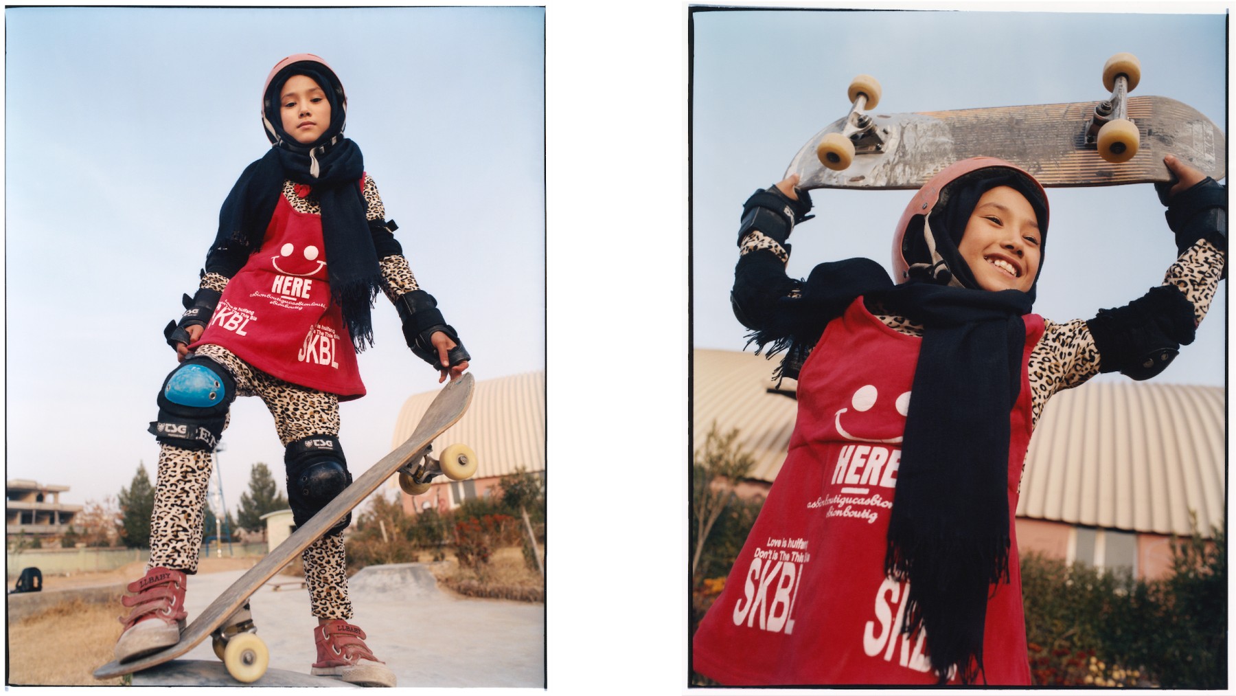 Skateistan x The Skateroom: Make some space