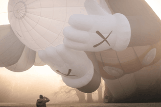 KAWS Hot Air Balloon