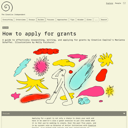 How to apply for grants
