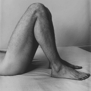 Peter Hujar, Paul's Legs, 1979