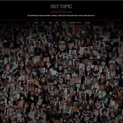 The History of Hot Topic