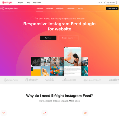 Best Instagram Feed Plugin for Website - InstaShow for Free