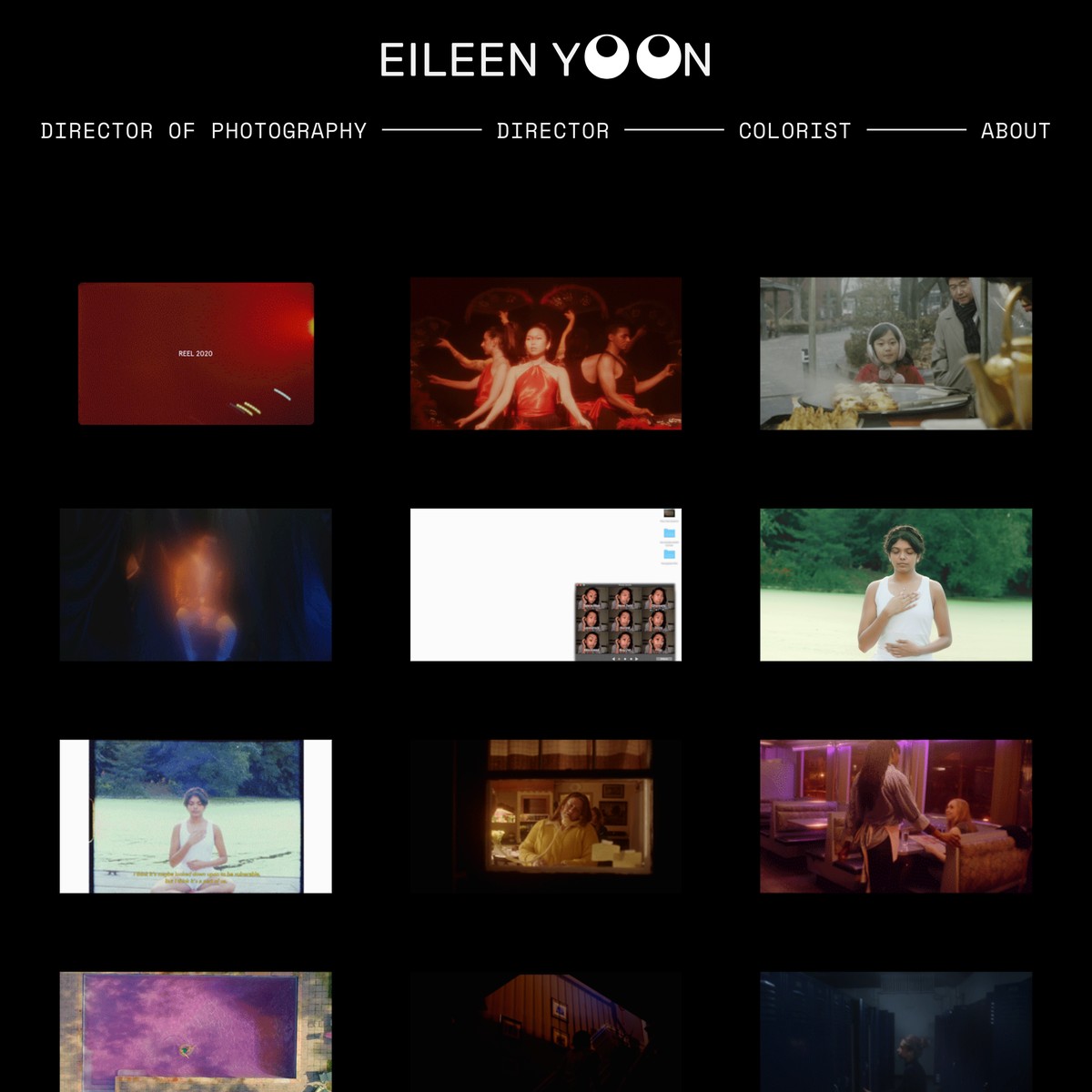 Eileen Yoon - director of photography + director — Are.na