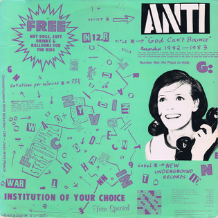 Anti ‎– God Can't Bounce