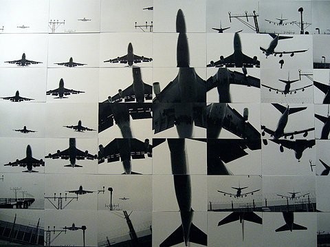 airplane collage
