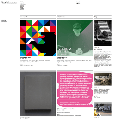 büro uebele // news