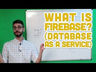 9.1: What is Firebase? (Database as a Service) - Programming with Text