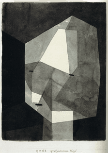 Crystal Graduation (1921), Paul Klee